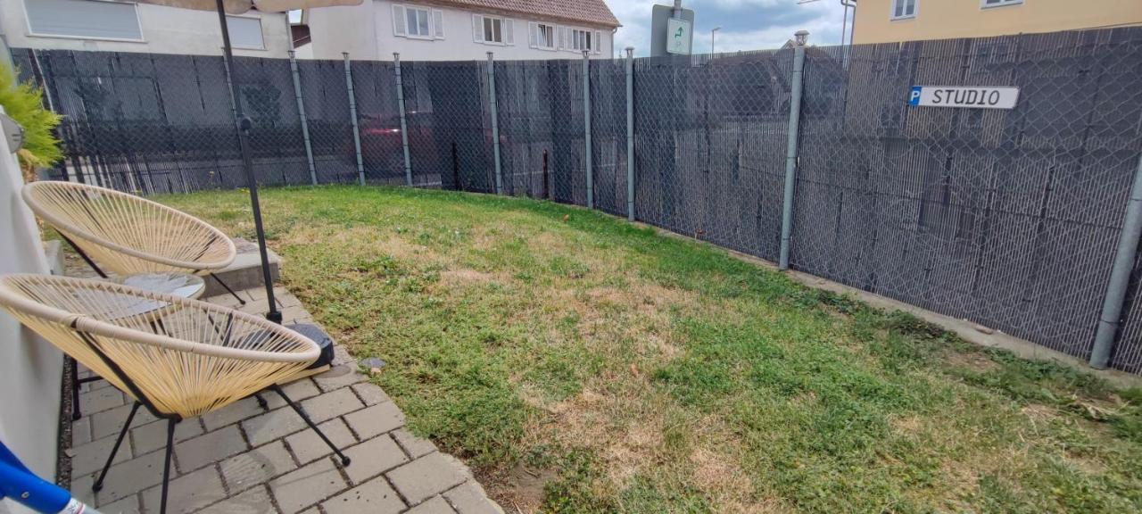 Studio Ferienwohnung Untergeschoss Ostrach Exterior foto