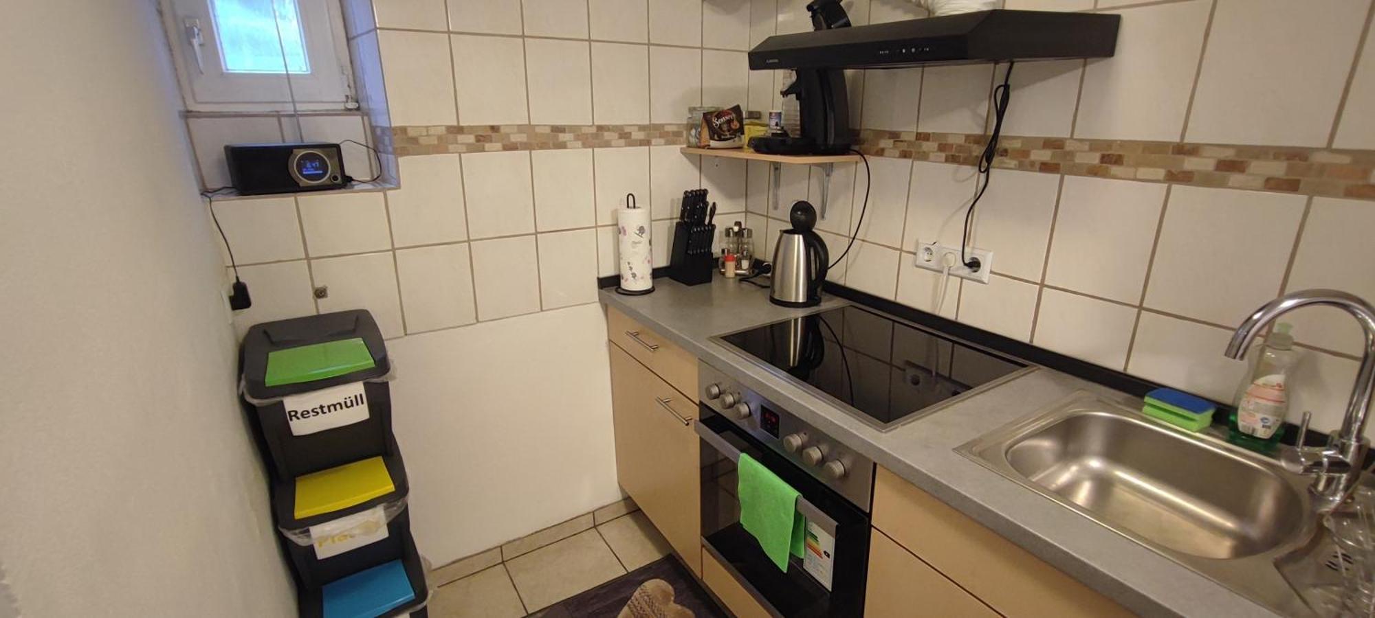 Studio Ferienwohnung Untergeschoss Ostrach Exterior foto