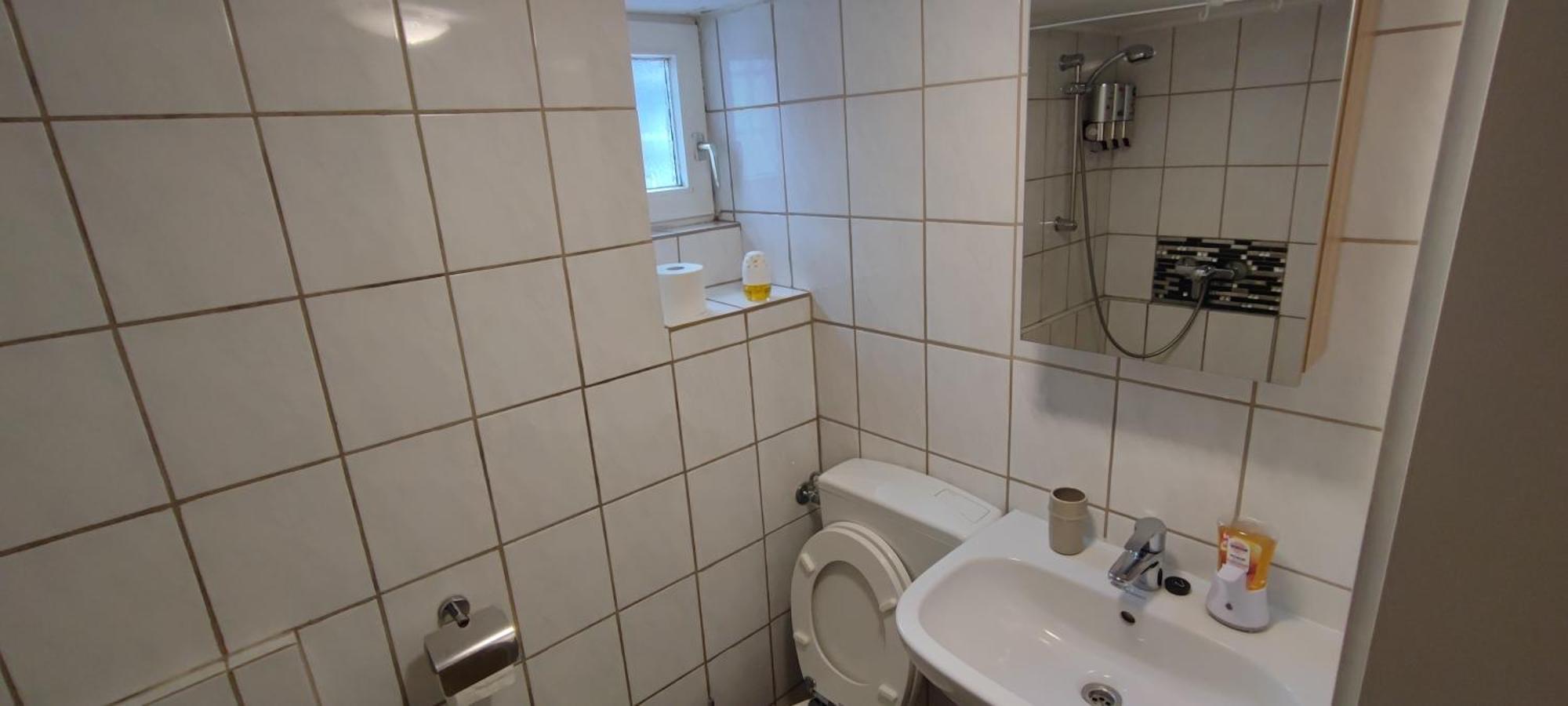 Studio Ferienwohnung Untergeschoss Ostrach Exterior foto