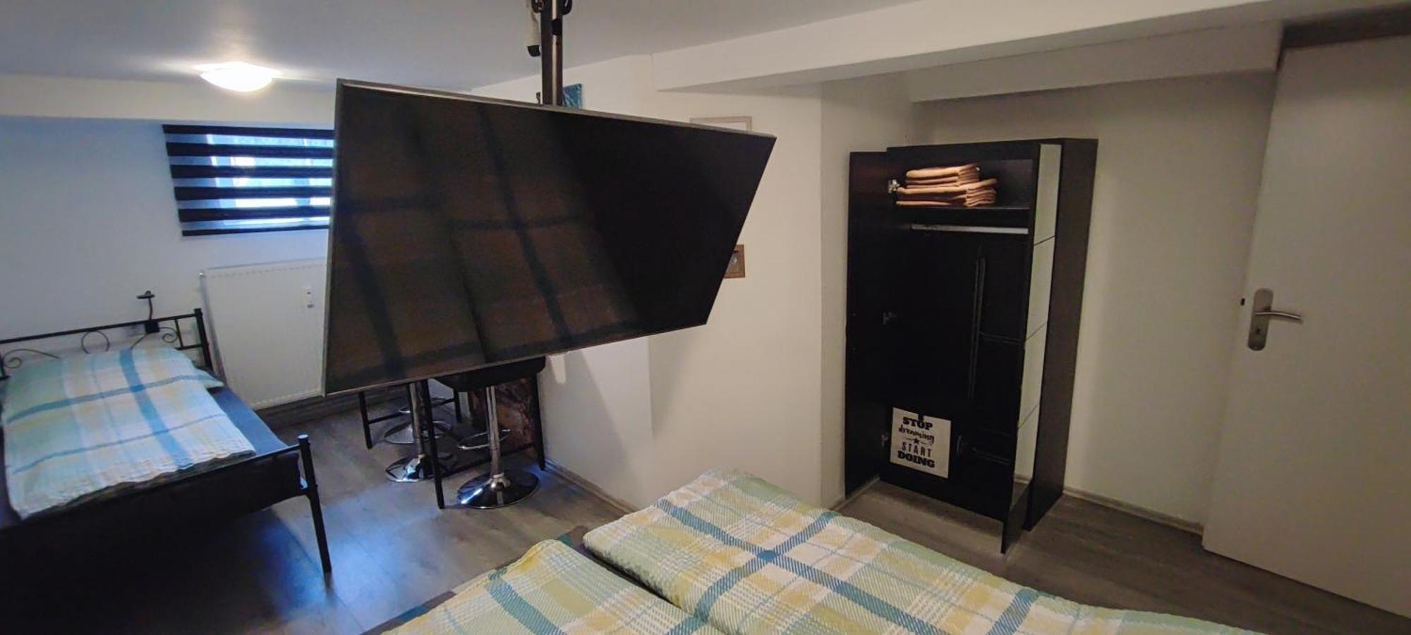 Studio Ferienwohnung Untergeschoss Ostrach Exterior foto